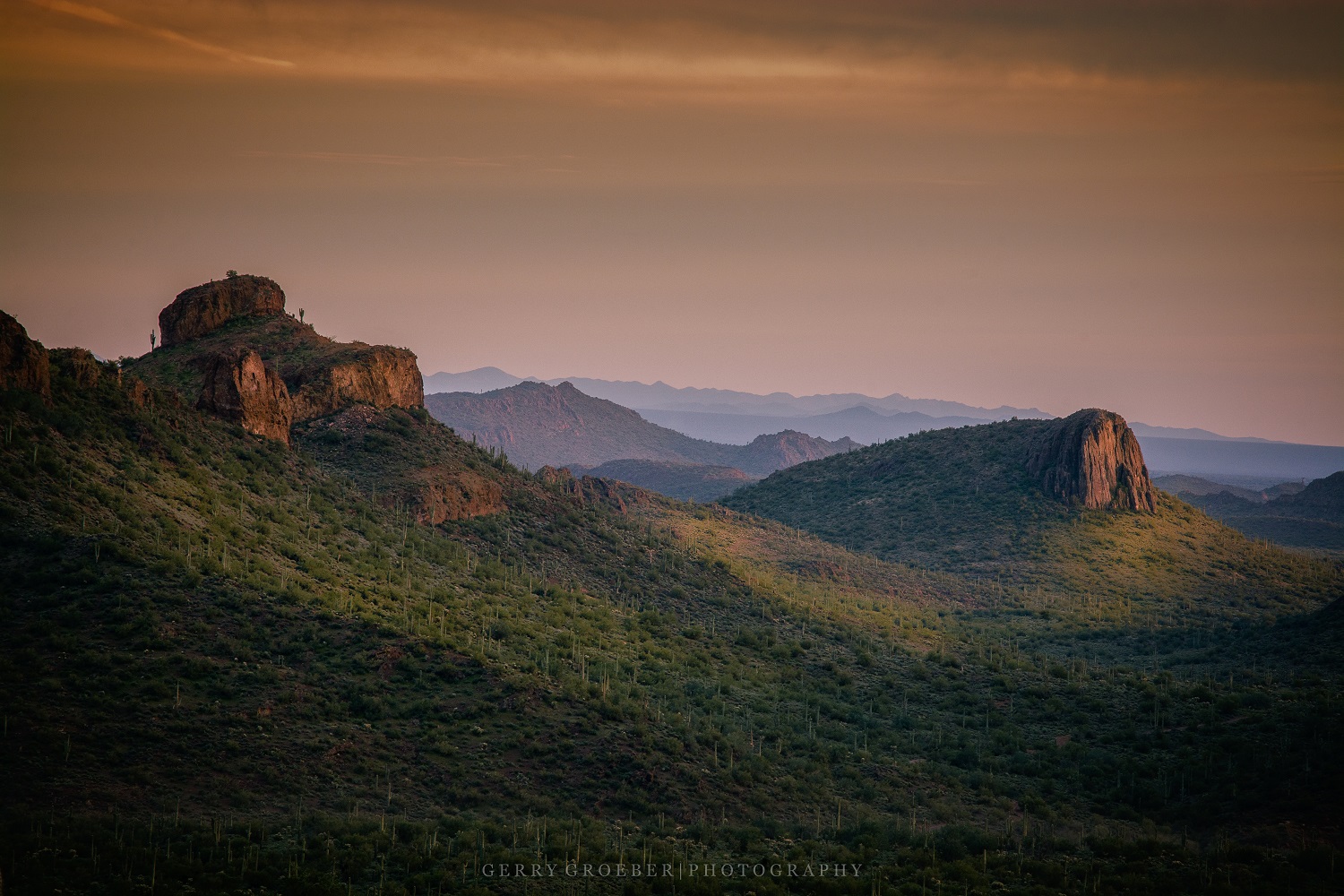 Arizona at dusk | Shutterbug